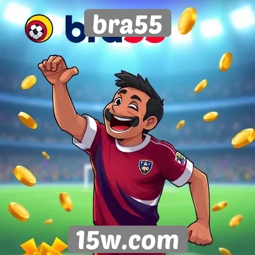 Promoções mensais atraem novos jogadores ao bra55